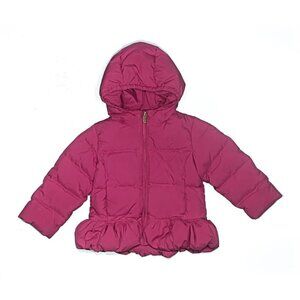 Pink Ralph Lauren Toddler Down Jacket